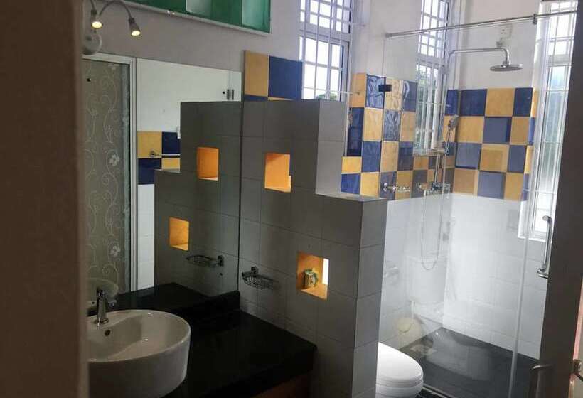 חדר סטנדרט לארבעה, Apna Colombo