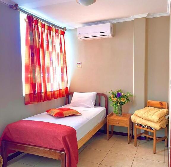 Escritório Deluxe, Hostal Quil