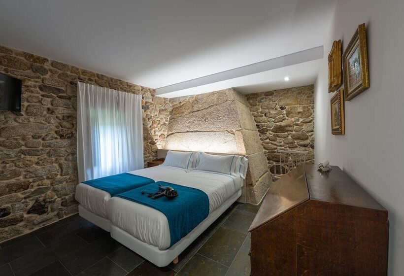 חדר סופריור נוף לגינה, Casa A Pichona