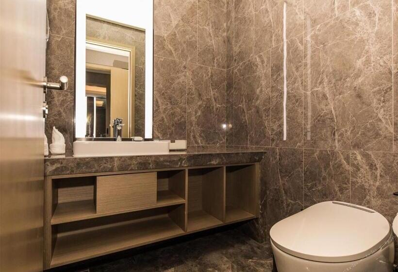 Люкс Deluxe Кровать Кинг, Mercure Xian Hi Tech Zone