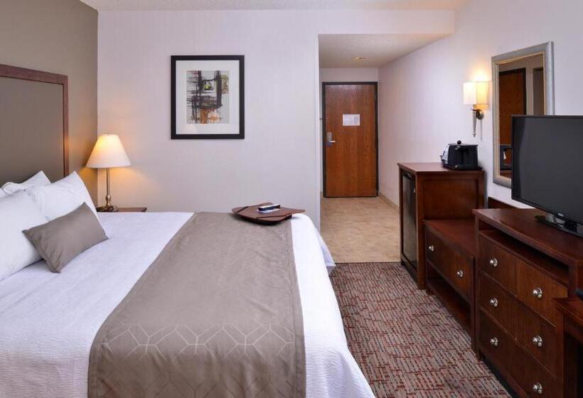 Номер Стандарт Кровать Кинг Адаптированный для Инвалидов, Best Western Plus Wichita West Airport Inn
