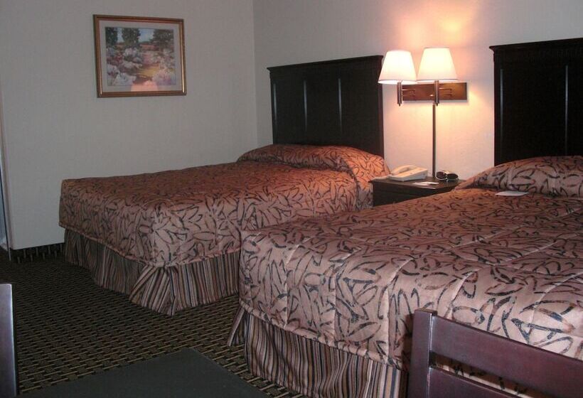 Номер Стандарт 2 Двуспальные Кровати, Days Inn By Wyndham Norman