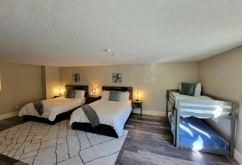Quarto Superior, Gunstock Inn & Suites