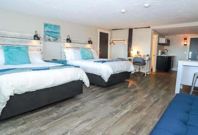Люкс Повышенной Комфортности, Gunstock Inn & Suites