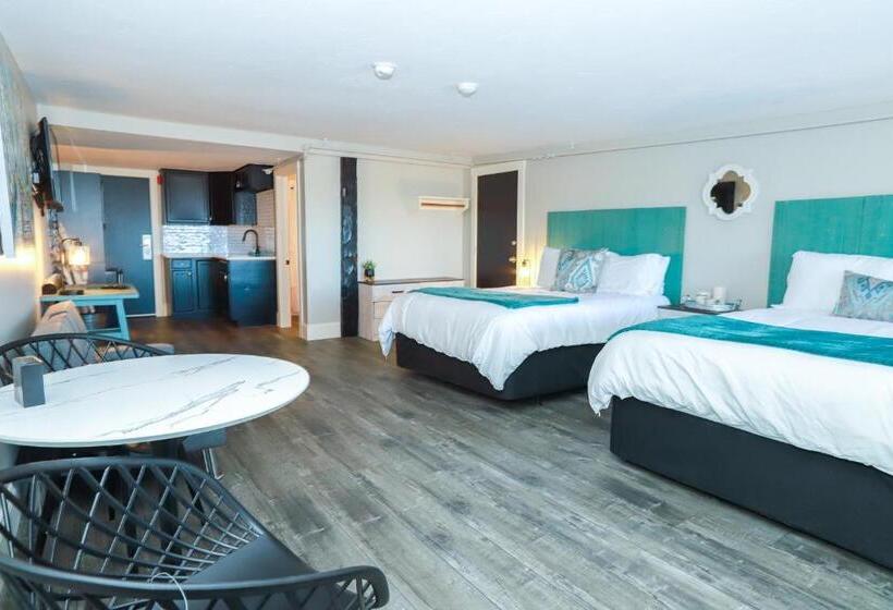 Люкс Повышенной Комфортности, Gunstock Inn & Suites