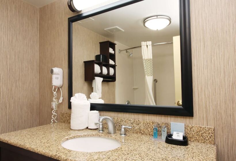 스탠다드 룸 더블 침대 2개, Hampton Inn Champaign/urbana