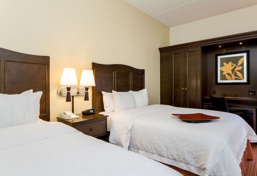 스탠다드 룸 더블 침대 2개, Hampton Inn Champaign/urbana