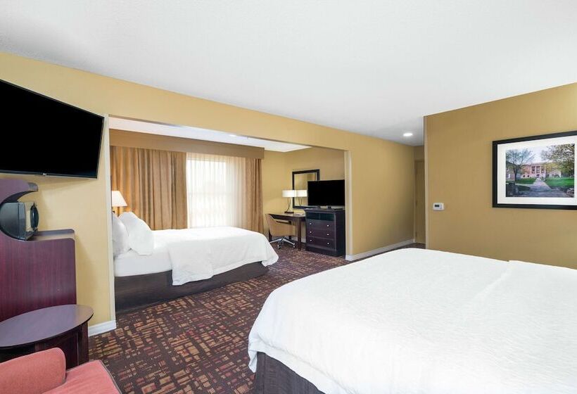 身障者適用スタンダードルーム, Hampton Inn Corydon