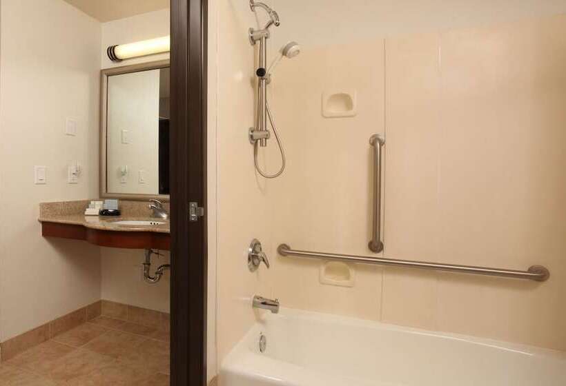 适合残疾人使用的标准间, Hampton Inn Kalispell