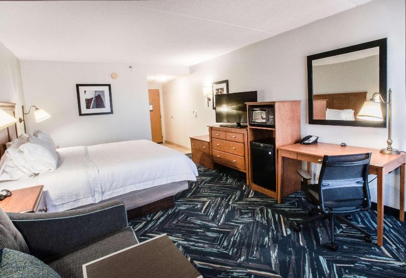 Стандартный Номер Кровать Кинг, Hampton Inn Louisville North/clarksville