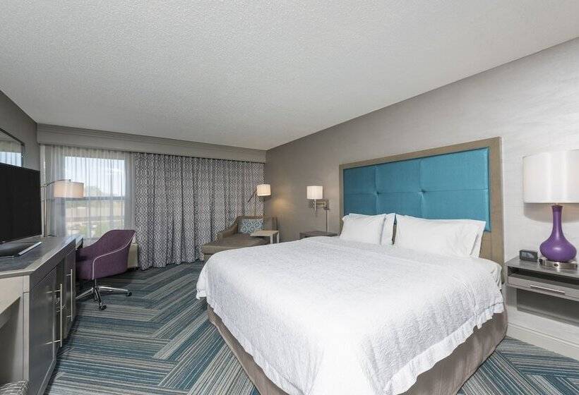Люкс, Hampton Inn Midland