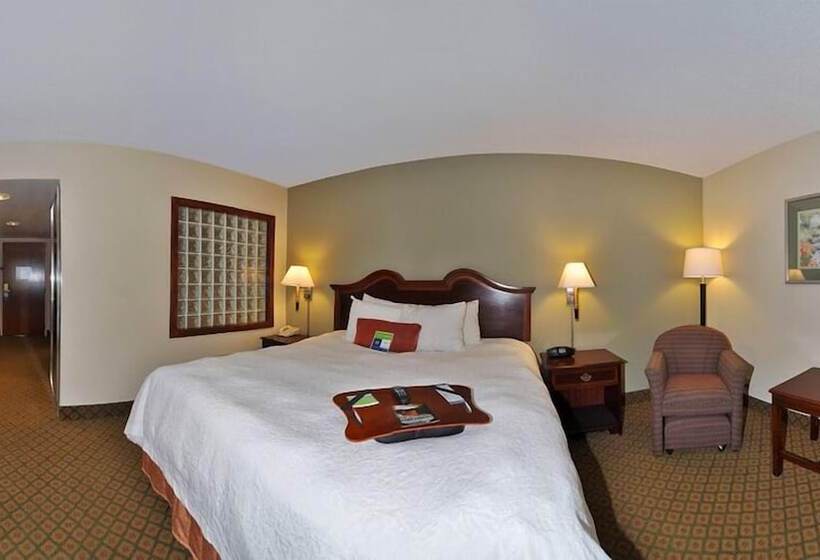 스탠다드 룸 더블 침대, Hampton Inn South Hill