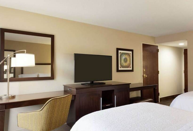 스탠다드 룸 더블 침대 2개, Hampton Inn & Suites Springdale