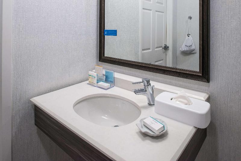 스탠다드 룸 킹사이즈 침대, Hampton Inn Ft Lauderdale Plantation