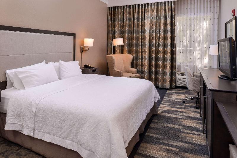 스탠다드 룸 킹사이즈 침대, Hampton Inn Ft Lauderdale Plantation