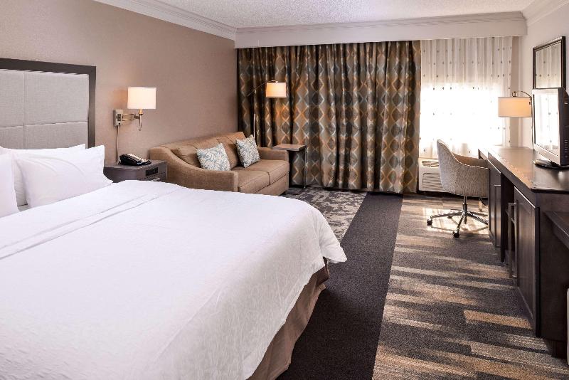 스탠다드 룸 킹사이즈 침대, Hampton Inn Ft Lauderdale Plantation