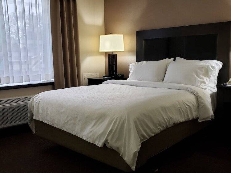 Номер Стандарт Адаптированный для Инвалидов, Holiday Inn Express Detroit Birmingham, An Ihg