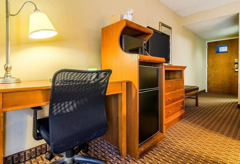 Номер Стандарт 2 Двуспальные Кровати, Quality Inn