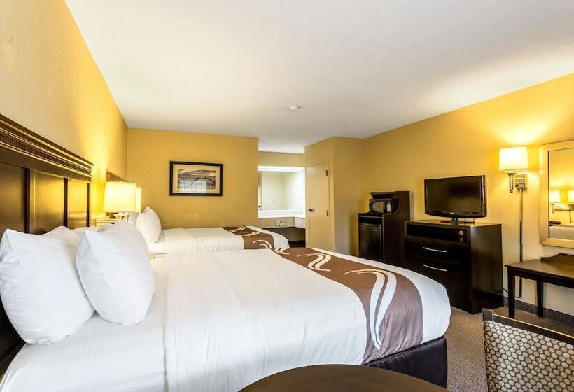 带2个双人床的标准工作室, Quality Inn Union City Us 51