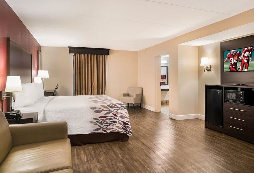 Номер Superior, Red Roof Inn Tupelo