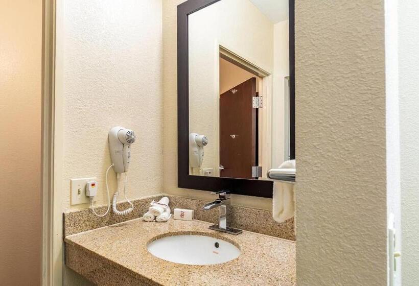 适用于残疾人士的豪华房间, Red Roof Inn Plus & Suites Houston   Iah Airport Sw
