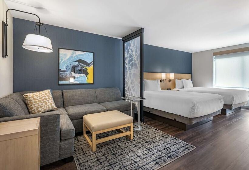 Номер Стандарт, Hyatt Place Indianapolis Carmel