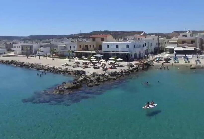 Номер Стандарт Вид на Море с Балконом, Vrahos