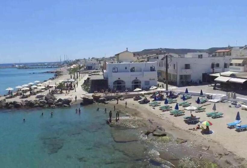 Номер Стандарт Вид на Море с Балконом, Vrahos