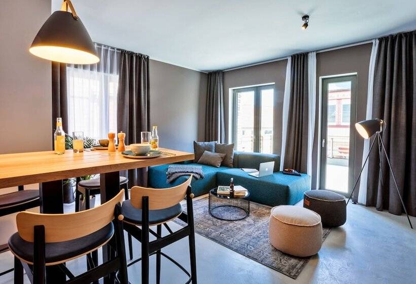 Апартаменты 1 Спальня, Echtzeit   Dein Hotelquartier