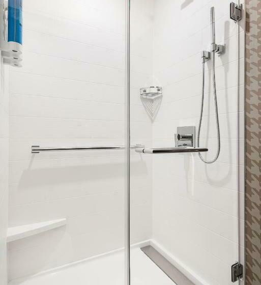 מיטת קינג בסוויטה, Home2 Suites By Hilton Denver Downtown Convention Center