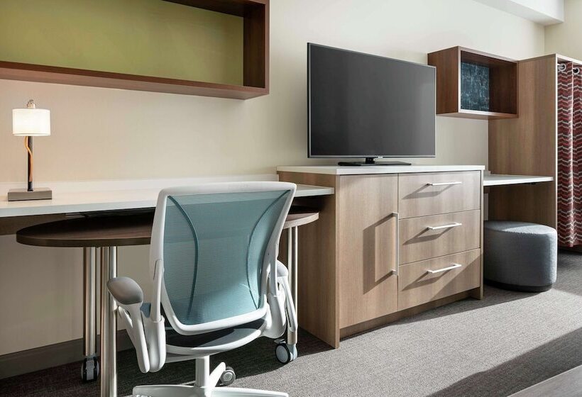 סטודיו סטנדרט מיטה זוגית, Home2 Suites By Hilton Denver Downtown Convention Center
