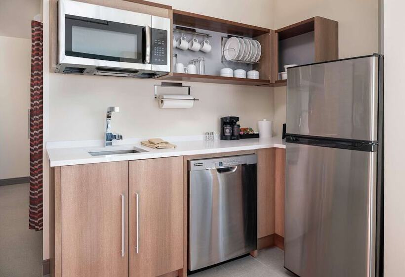 סטודיו סטנדרט מיטה זוגית, Home2 Suites By Hilton Denver Downtown Convention Center