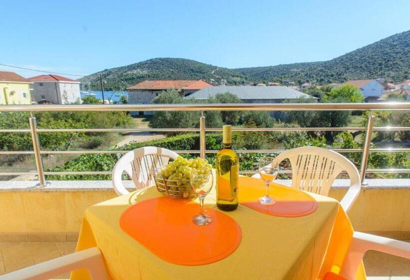 דירת חדר נוף לים, Apartments Anton