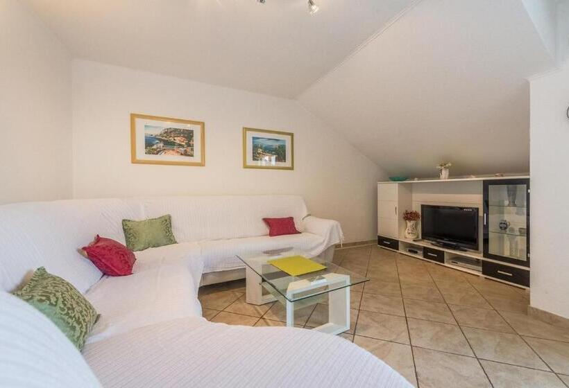 Apartament 1 Dormitor cu Priveliște către Mare, Apartments Buljan