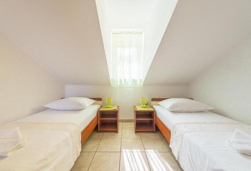 Apartament 1 Dormitor cu Priveliște către Mare, Apartments Buljan