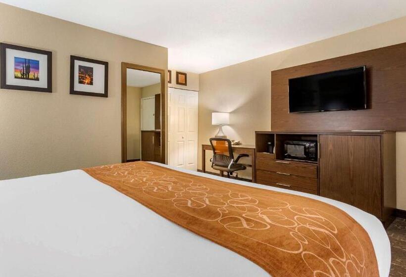 Стандартный Номер Кровать Кинг, Comfort Suites At Sabino Canyon