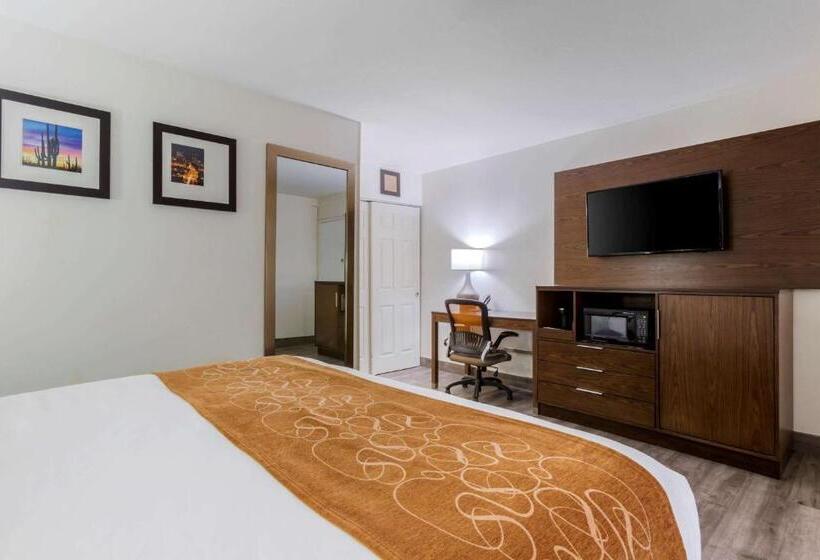Номер Стандарт Адаптированный для Инвалидов, Comfort Suites At Sabino Canyon