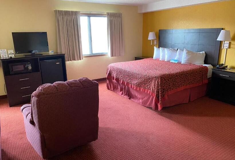 디럭스 스위트, Days Inn & Suites By Wyndham Des Moines Airport