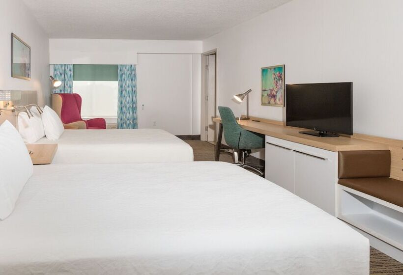 장애인을 위한 스탠다드 룸, Hilton Garden Inn St. Augustine Beach