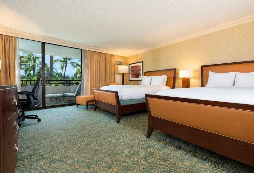 바다 전망 스위트, Hilton Waikoloa Village