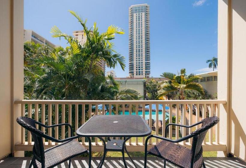 Номер Deluxe Кровать Кинг, Waikiki Heritage