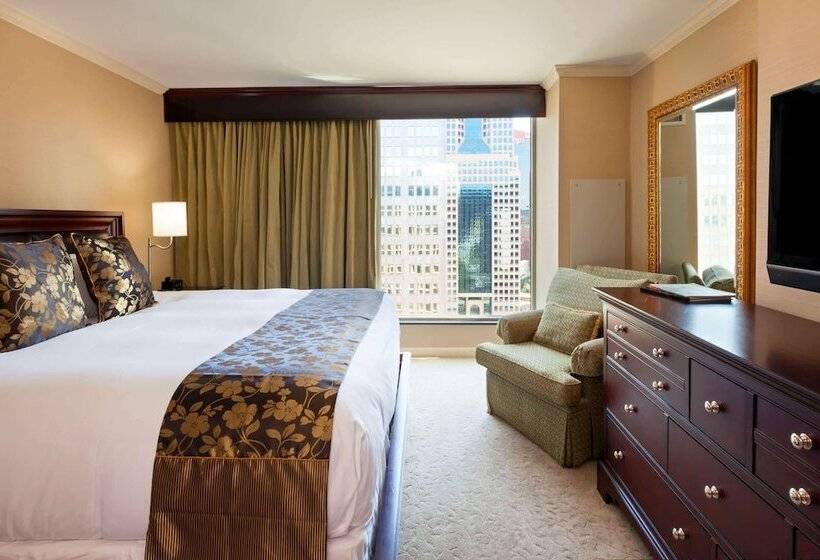 Номер Deluxe, Wyndham Grand Pittsburgh