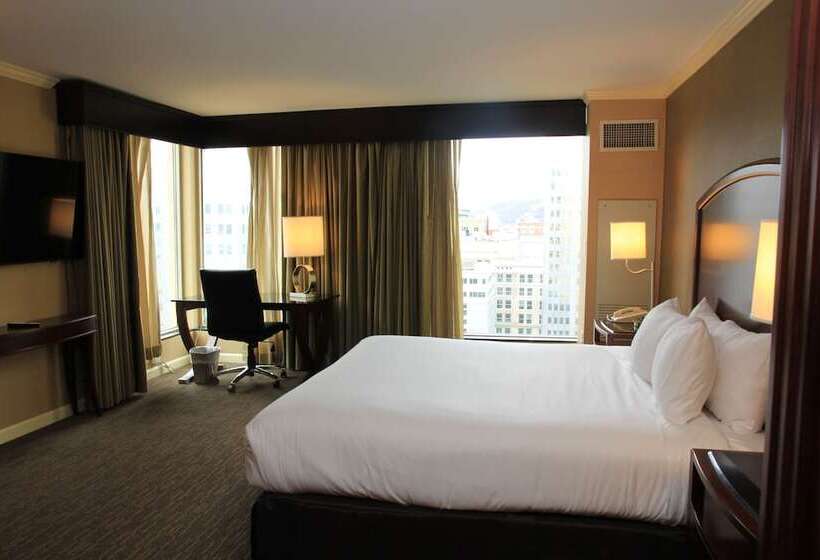 Номер Стандарт 2 Двуспальные Кровати, Wyndham Grand Pittsburgh
