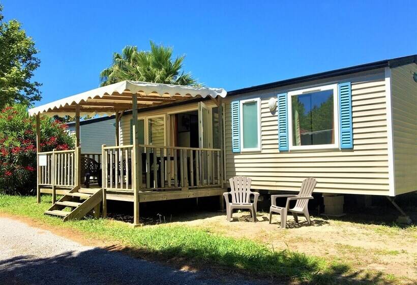 Шале 1 Спальня, Greenchalets Glamping Argeles Sur Mer