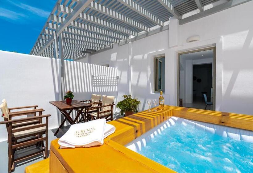 Апартаменты 1 Спальня с Террасой, Aerenia Luxury Suites