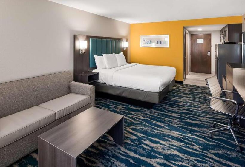 Suite Accessibile ai persone con mobilità ridotta, Best Western Plus Executive Residency Nashville