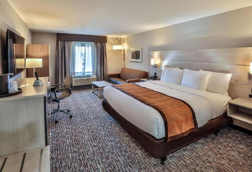 Suite Accessibile ai persone con mobilità ridotta, Best Western Plus Executive Residency Nashville