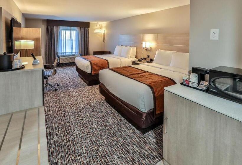 Camera Standard Accessibile ai Disabili, Best Western Plus Executive Residency Nashville