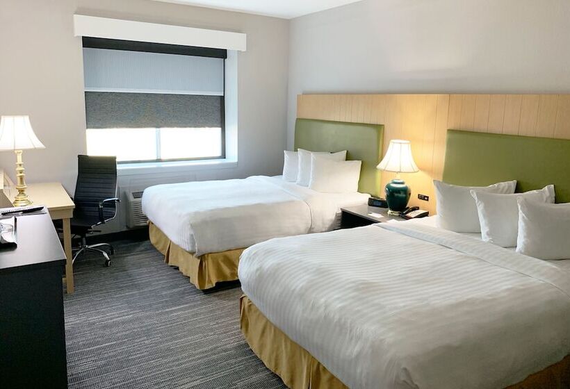 스탠다드 룸 더블 침대 2개, Country Inn & Suites By Radisson, Fort Worth West L30 Nas Jrb