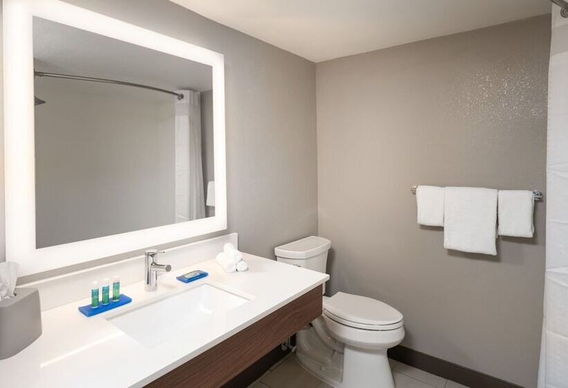 חדר סטנדרט שתי מיטות זוגיות, Holiday Inn Express Boca Raton   West, An Ihg